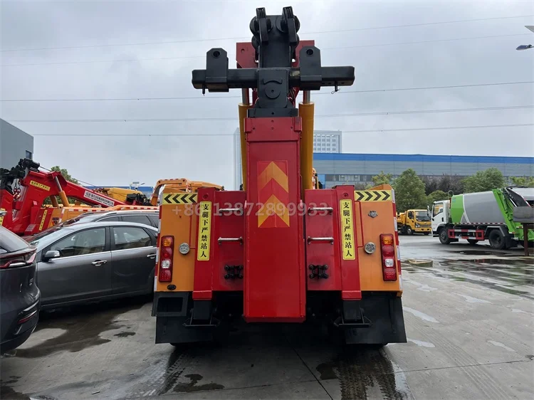 SKD Shacman 30T 40tons 50 tons heavy-duty towing truck wrecker manufacturer 50T hydraulic underlift factory direct price