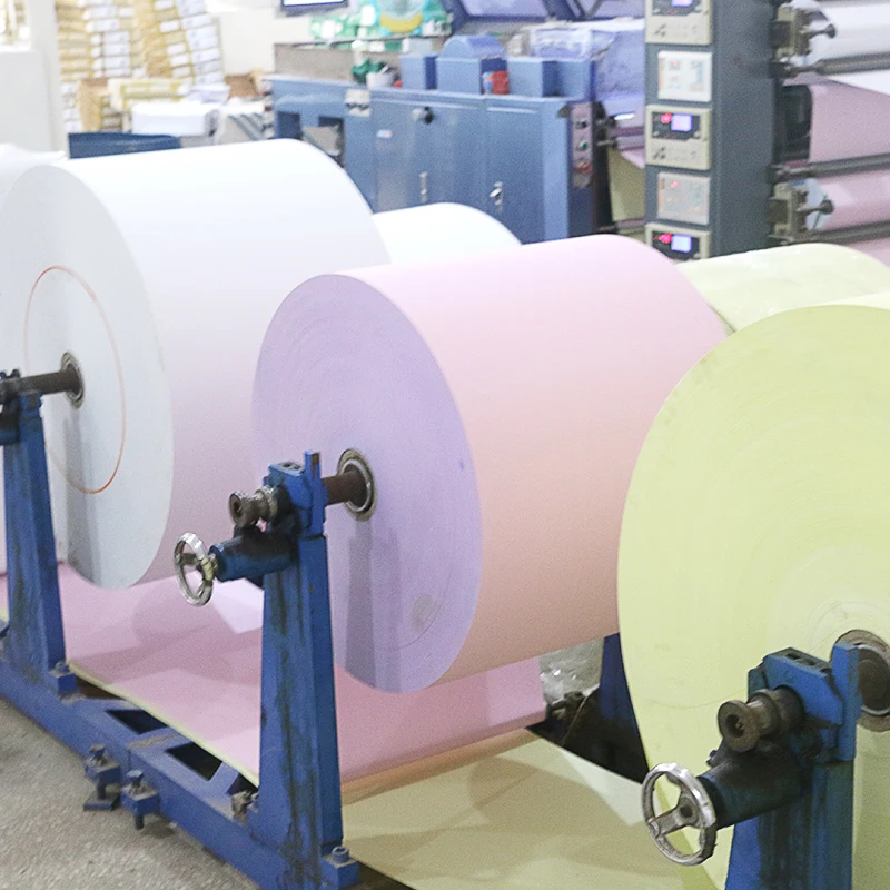 
Good Quality Low Price Carbonless Paper Rolls Manufacturers From China 