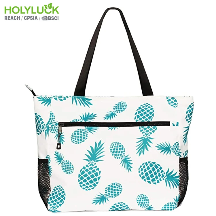 Friendly reusable grocery recycled eco bag pp nonwoven bags laminated non woven fabric carry shopping bag with custom print logo