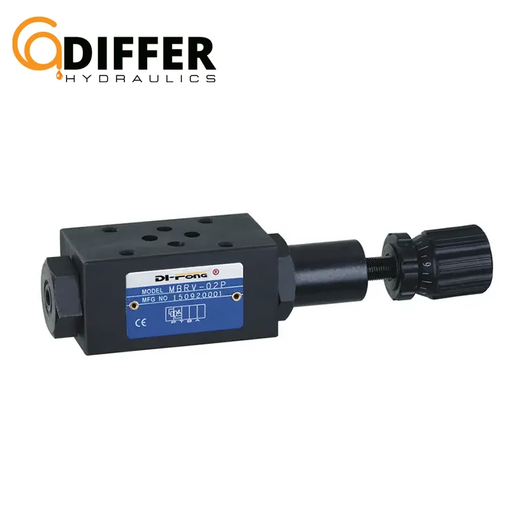 DI-FONG products YUKEN series MSW-01 Throttle and check modular valves hydraulic modular valve MSA-01 MSB-01