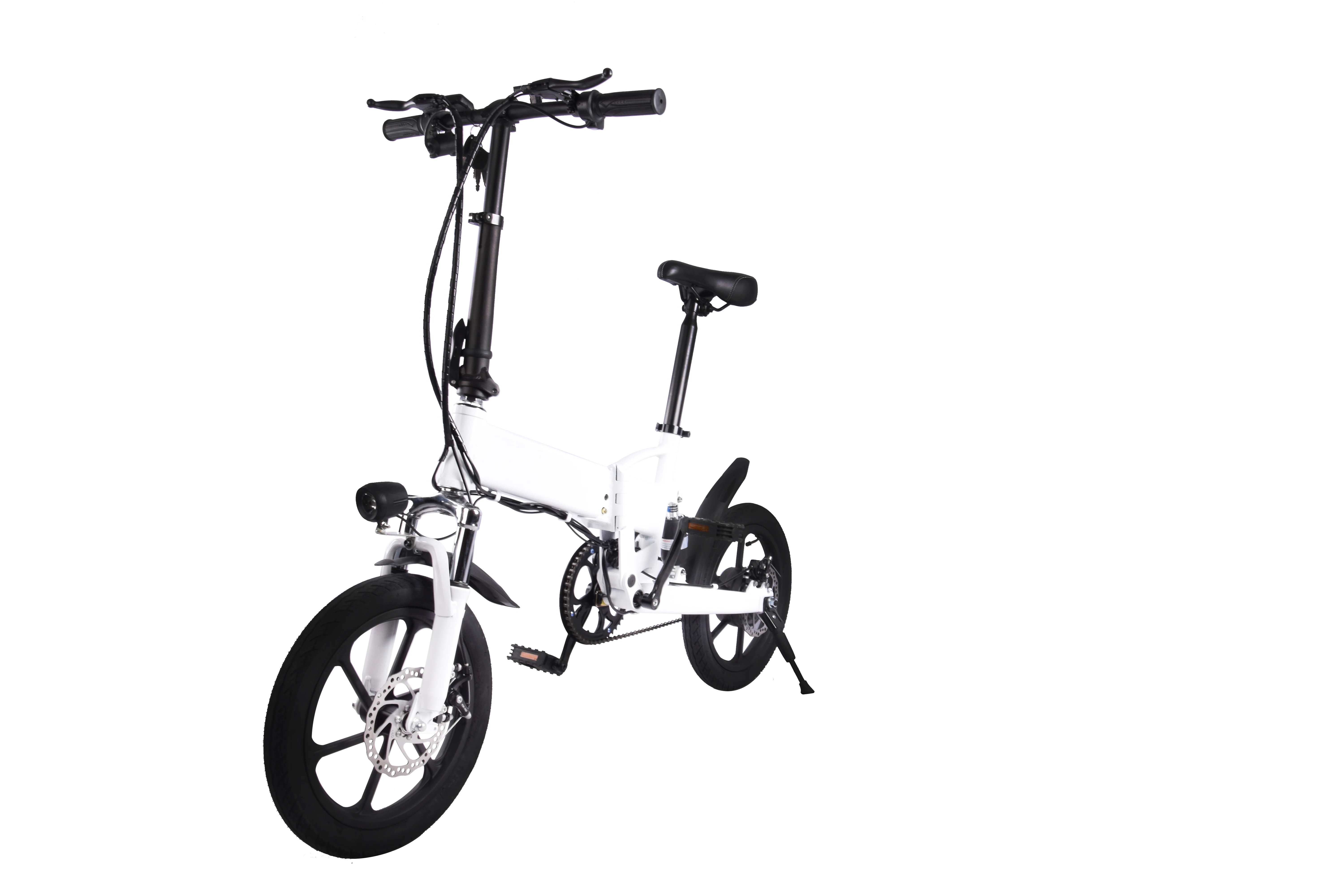 2024 Hot Sale Mini Size Folding Electric Bicycle 400W 48V 14 Inch Electric City Bike Foldable Electric Bike
