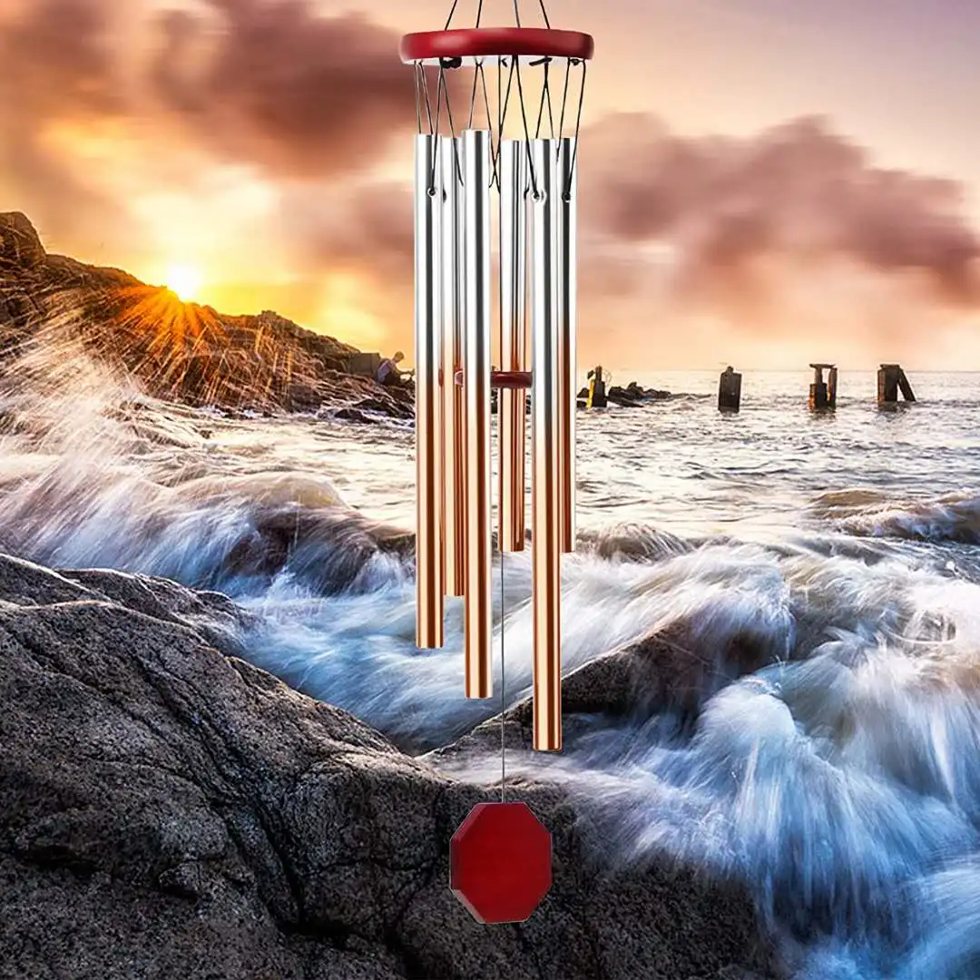 Индивидуальный логотип отличное исполнение подвеска ангел ветер колокольчики для