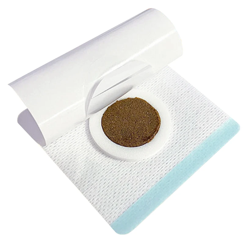 Children Care Chinese Herbs Cough Patch For Baby Natural Safe Ingredients 6Pcs/Bag