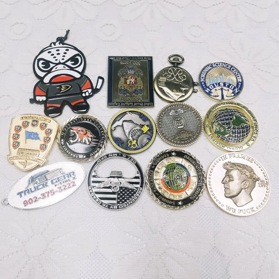 Pinsback Supplier Wholesale Customized Armored Knight Christian Cute Dog Commemorative Souvenir Challenge Medal Coins Token Game