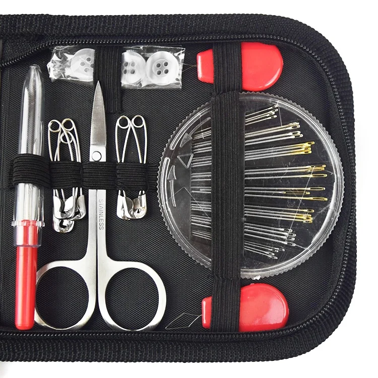 Professional 68pcs Travel Mini Newly Design Sewing Kit