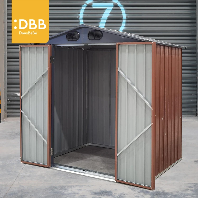 Aluminum Alloy Garden Sundries Storage Room Aluminum Composite Panel Mobile Warehouse Serre De Jardin Ecologique