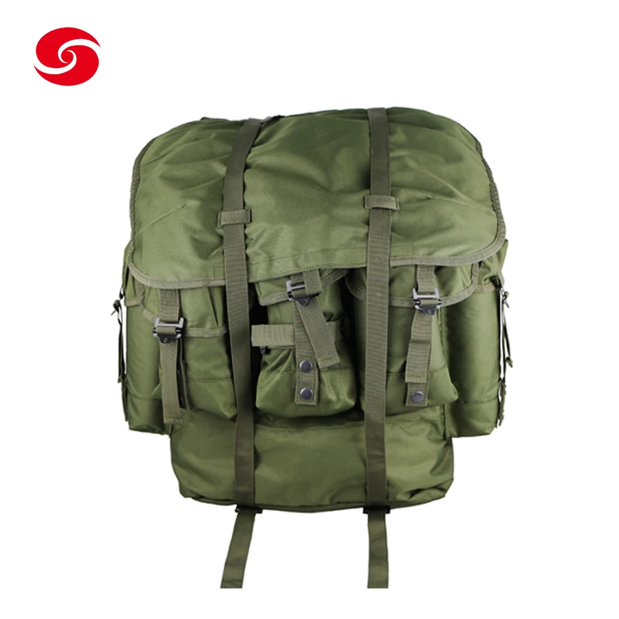 Тактический рюкзак Алиса большого размера оливковая зеленая Боевая Полевая