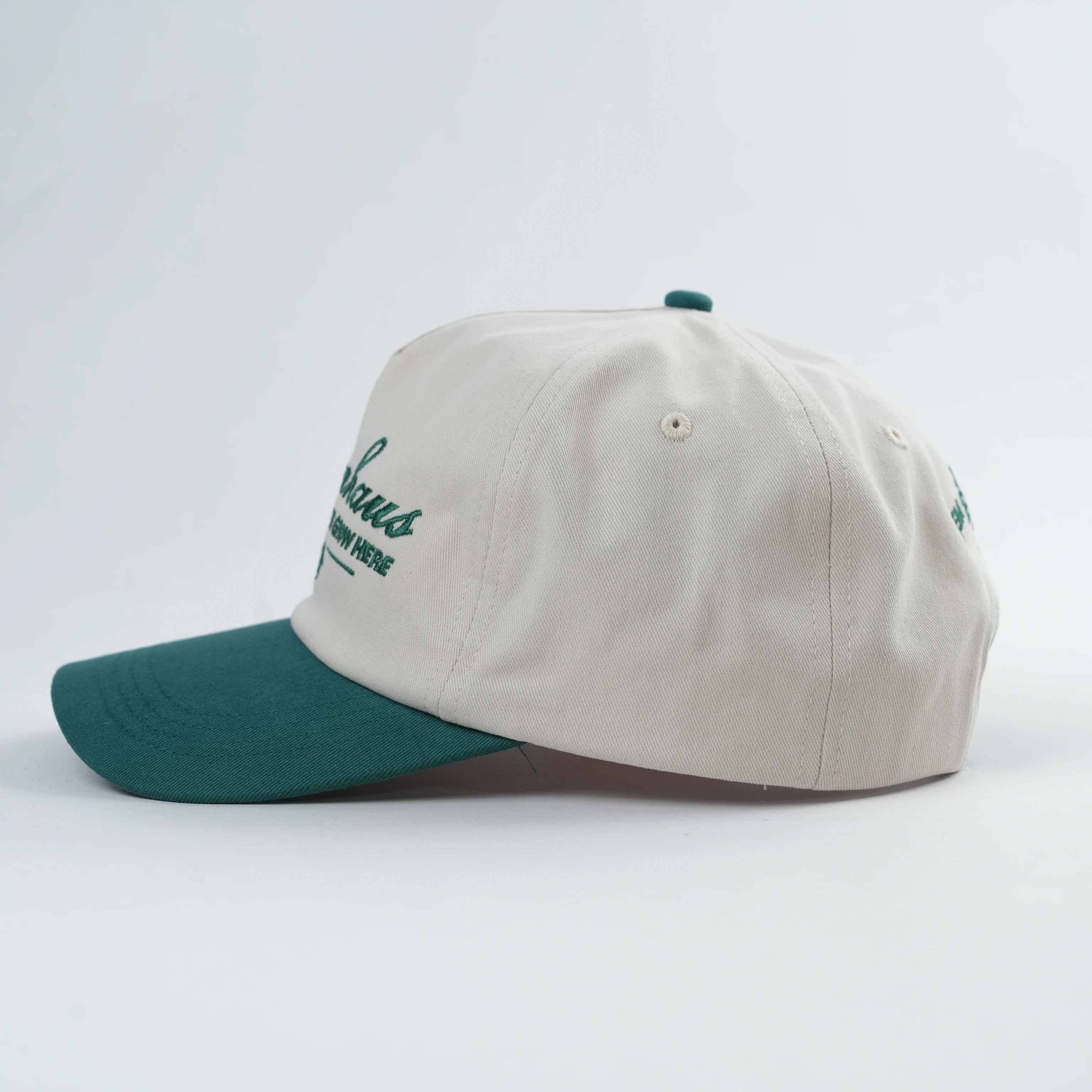 New Design 5 Panel Unstructured Snapback Baseball Caps Sports Golf Hats Custom Logo