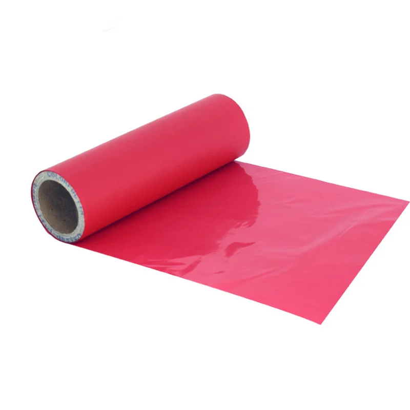 NX138 профессиональная оптовая продажа Высококачественная лента для штрих-кодов черная Термотрансферная пленка