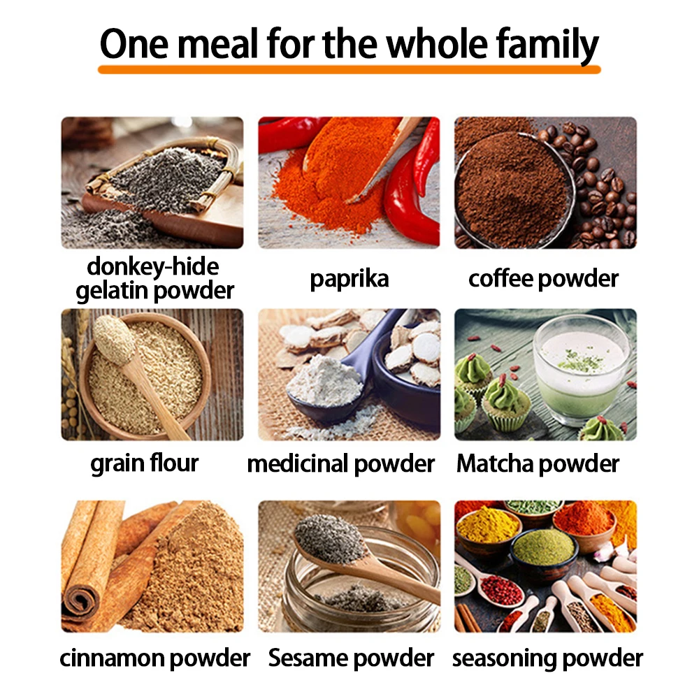 Mini Electric Manual Coffee Grinder Machine Cafe Grass Nuts Herbs Grains Pepper Tobacco Spice Flour Mill Beans Automatic Grinder