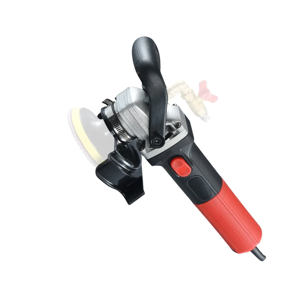 Rotary Polisher  Strong Power 100mm Heavy Duty AC Brushless Wet Cutter Electric Power Tools for Polishing and Grinding
