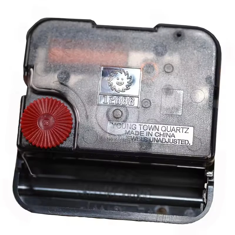 Quartz Clock Movement Short Hands Clock Mechanism Sweep  Wall Clock Movement Mechanism