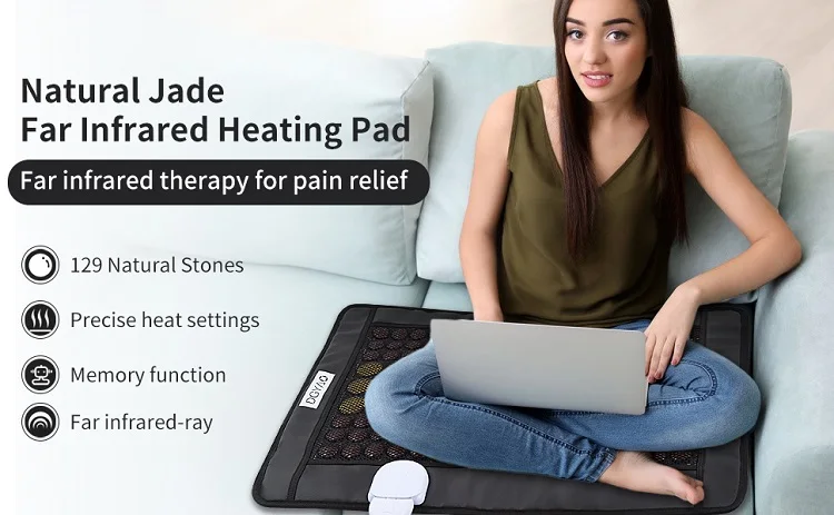 DGYAO Red Near Infrared Led Light Thearpy Heating Pad Heating Mat For Full Body Technology 2022  Home Use Beauty Equipment