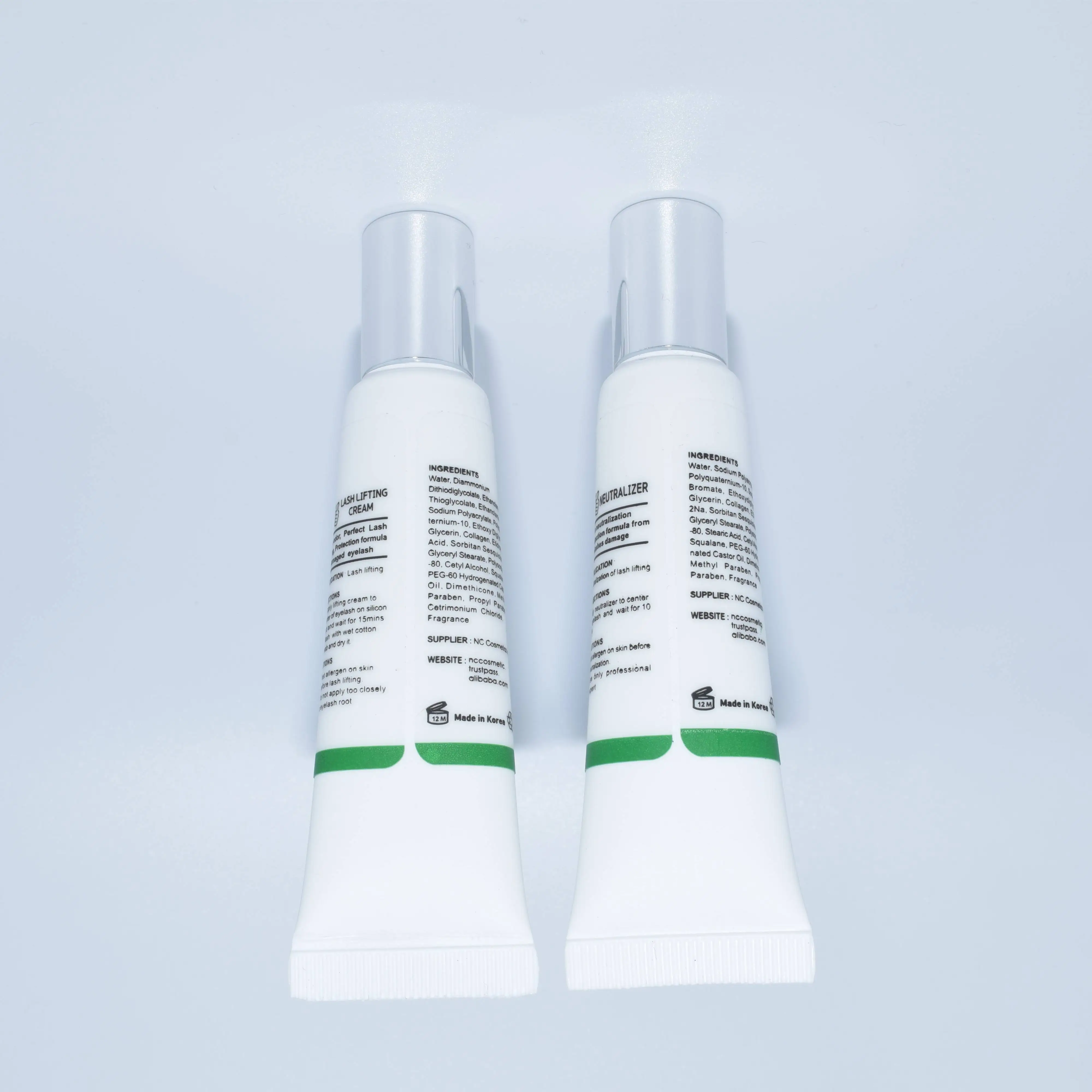Premium Quality Wholesale price Perfect Curling Lash lifting Cream / Neutralizer lash lift Korea Product