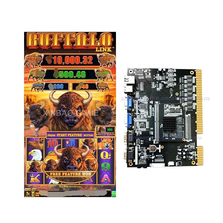 Buffalo Link Skill Game Board Arcade Game Skill Machine Buffalo Link  For Skill Game Machine