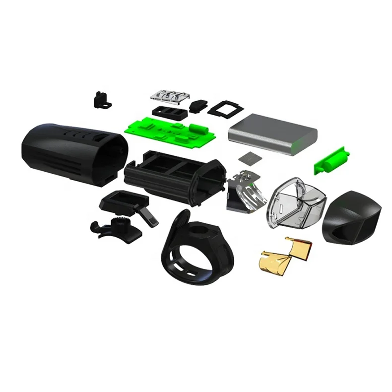 Machfally USB Rechargeable Bike Light Set Powerful Lumens Bicycle Headlight Rear Tail Lamp