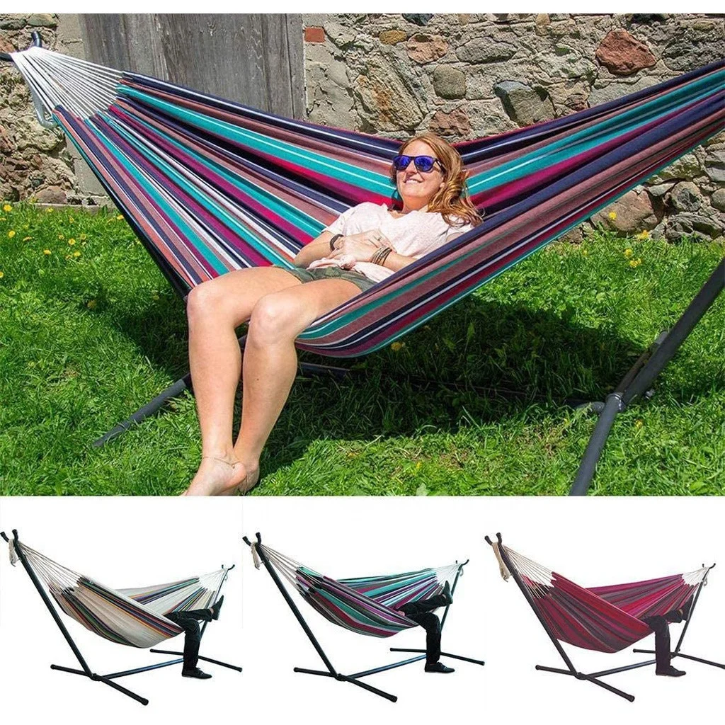 Wholesale High Quality Portable Outdoor Underquilt Hammock Camping Hanging Swing Bed Sale