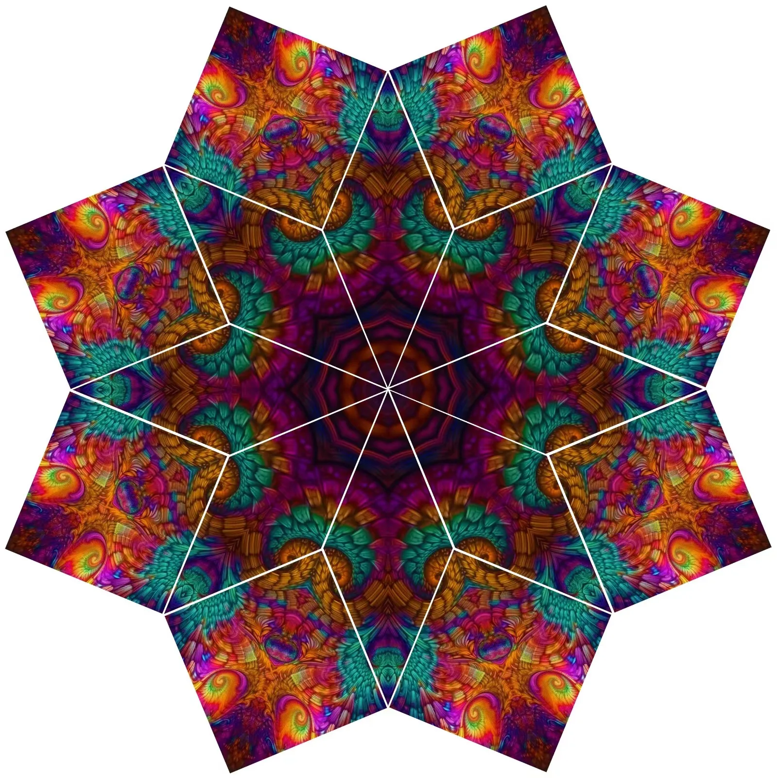 UV reactive ink to fabric Fluorescent banner