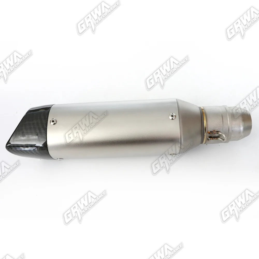 High quality car parts GRWA exhaust pipe motorcycle muffler