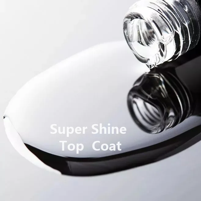 High Quality Wholesale Nail Supplies Soak Off Uv Gel Nail Polish Top Coat