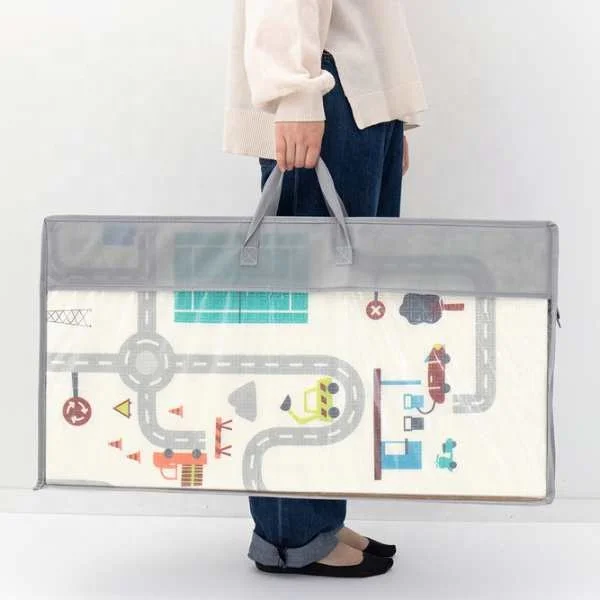 HS Wholesale Indoor Outdoor Kid Floor mats Children Foam Whole Carpet Foam Baby Play Folding Mat Crawl Mat