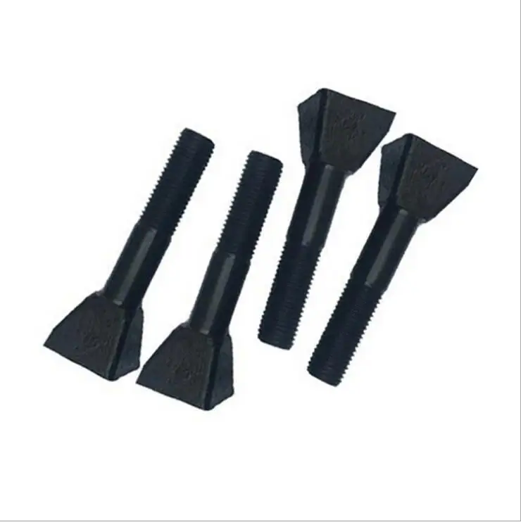 Mill Liner Bolts  Ball Mill Machinery Liner Plate Bolts Non Standard Fastener Special Bucket Type Bolt