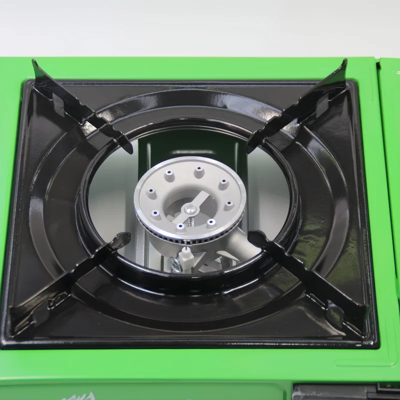 High-Quality Outdoor Camping Butane Gas Stove  Portable Camping Burner  Compact Card-Type Portable Gas Stove