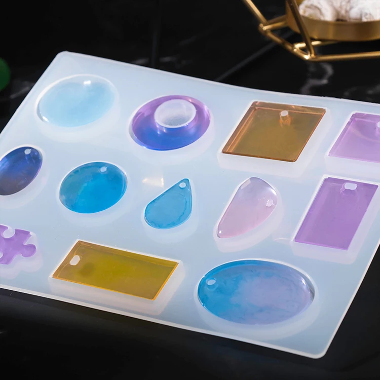 D24 minecraft silicone ice mold DIY key and lock couple pendants, sweater couple hand pendant, creative backpack tag chest mould