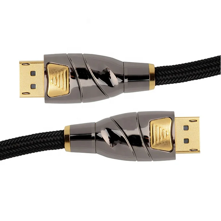 
High Speed DisplayPort to DisplayPort Cable Compatible PC/ Laptop TV /Gaming Monitor 