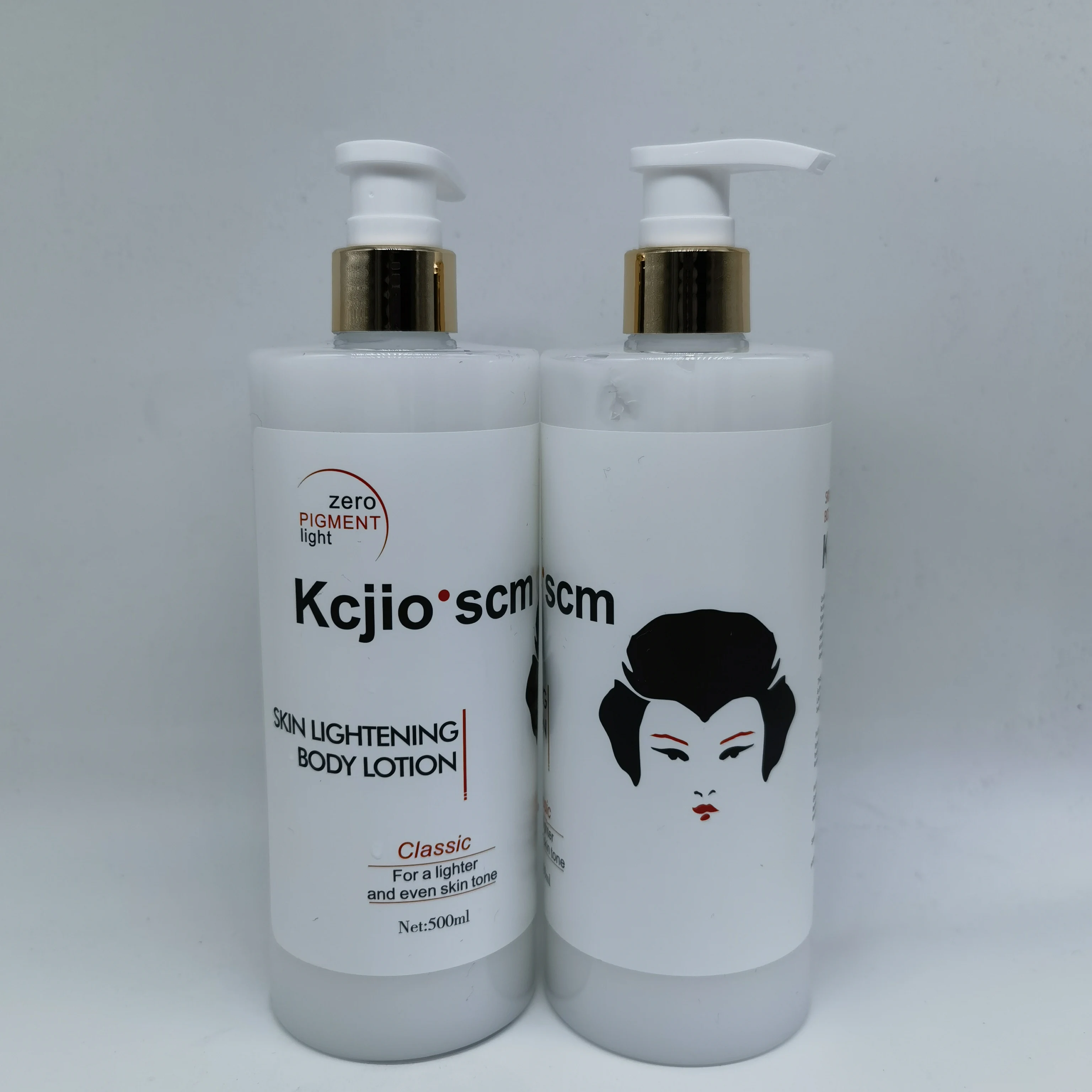 Private Brand Glutamic Acid Terminal White Body Wash Fragrance Milk Brightening Kojic Sen Set Whitening Shower Gel
