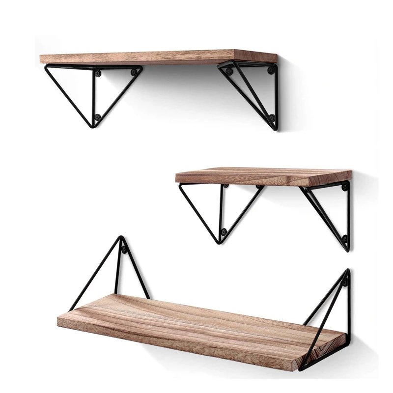 Bedroom Living Room Bathroom Kitchen Office Wall Storage Shelves modern designer Wall Mounted Floating