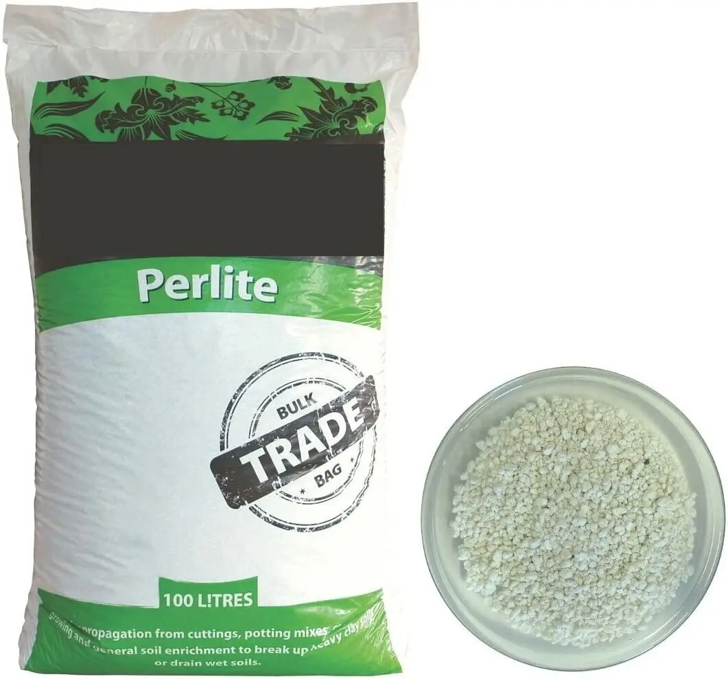 USA Canada Bulk Hydroponic Agriculture Grade Perlite for Plant Gardening Agriculture Horticulture