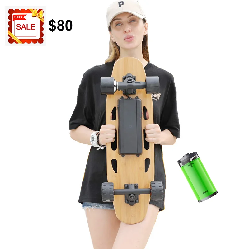 Cheap Elektro E Electronic Elektrikli Kaykay Electric Longboard Skate Board Skateboard Off Road Kit Price Electric skateboard