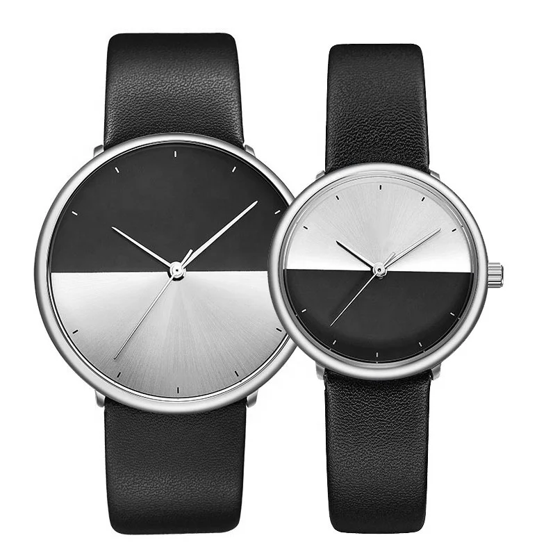 Wholesale Custom Low Moq Couple Watches Online Shopping Christmas Giveaway Gift Set Montres Quartz Product Elegant Design Reloj