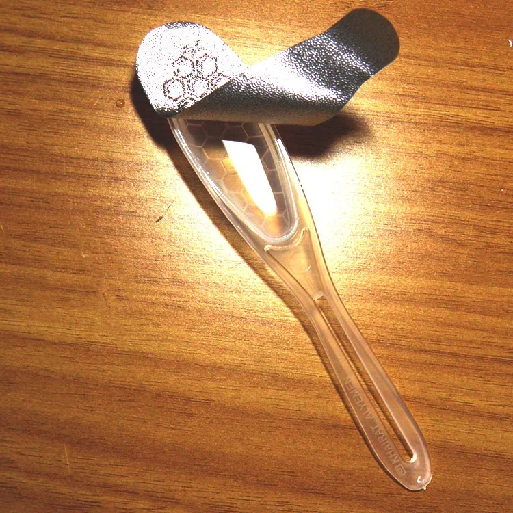 Милая ложка из ПП, прозрачная ложка для столовых приборов, 7 мл, 10 мл, банка с алюминиевой фольгой