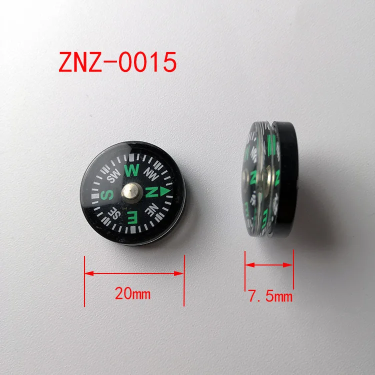 Made in China Portable Multifunctional Outdoor Mountaineering Camping Direction Car Supplies Compass Compass Needle