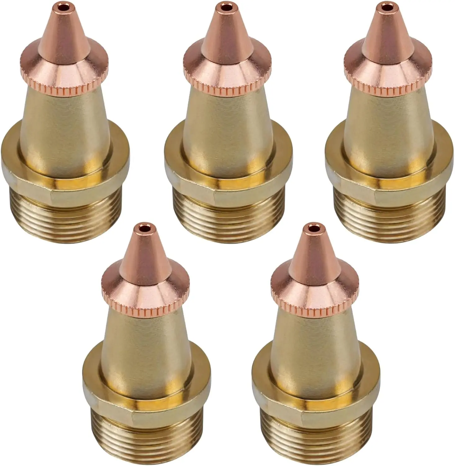 2024 TNN Qilin Handheld Fiber Laser Welding Nozzles Thread 10mm for Raytools /Wsx/ Qilin Hand Welding/Cutting Machine