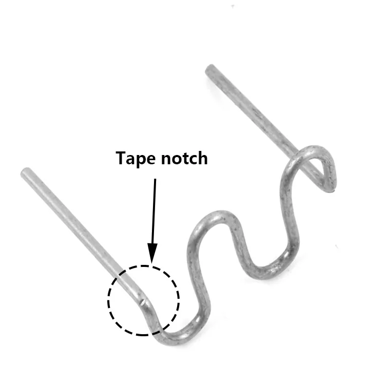 600pcs Hot Stapler Staples for Plastic Welder Automotive Plastic Repair Machine Welding Wire Car Bumper Repair Welding Machine