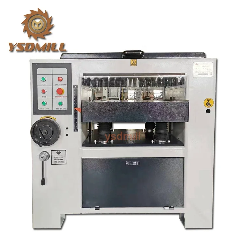 Woodworking Thicknesser Planer Saw Machine Single Side Wood Planing Machine