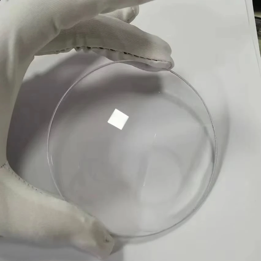 Good Quality Lenses 1.59 Bifocal Flat Top Polycarbonate Optical Lenses Eyes Protection 75MM