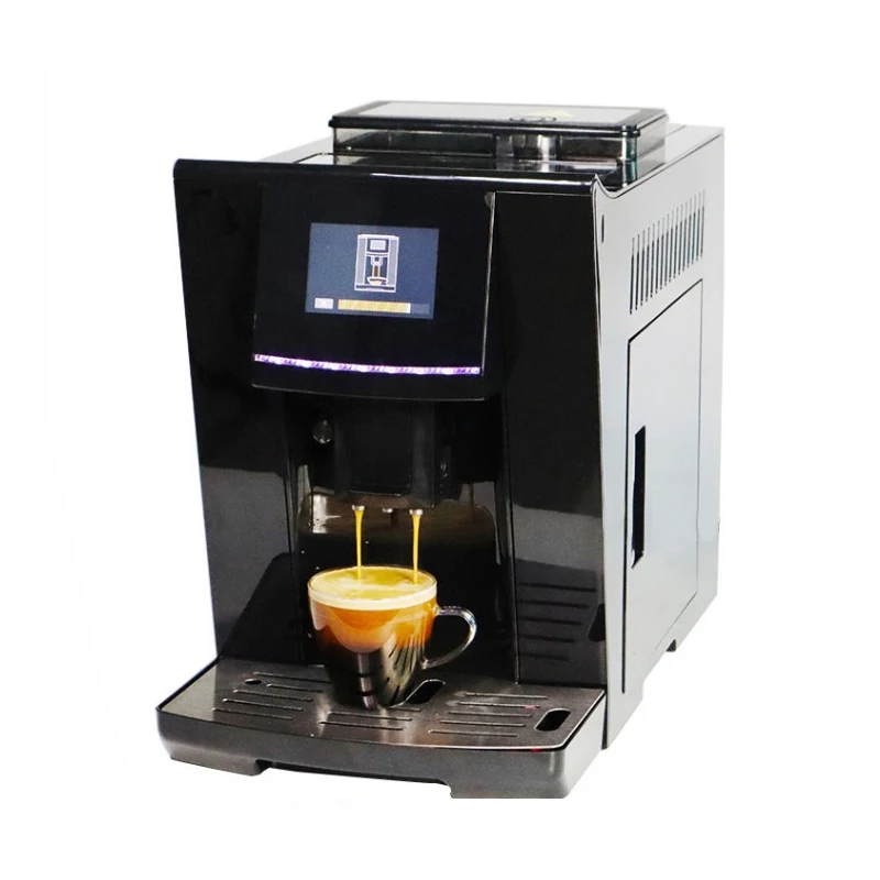 Pretty Price 2L Water Capacity Espresso Making Machine Moka Italian Latte Cappuccino Maker Milk Foam Equipment