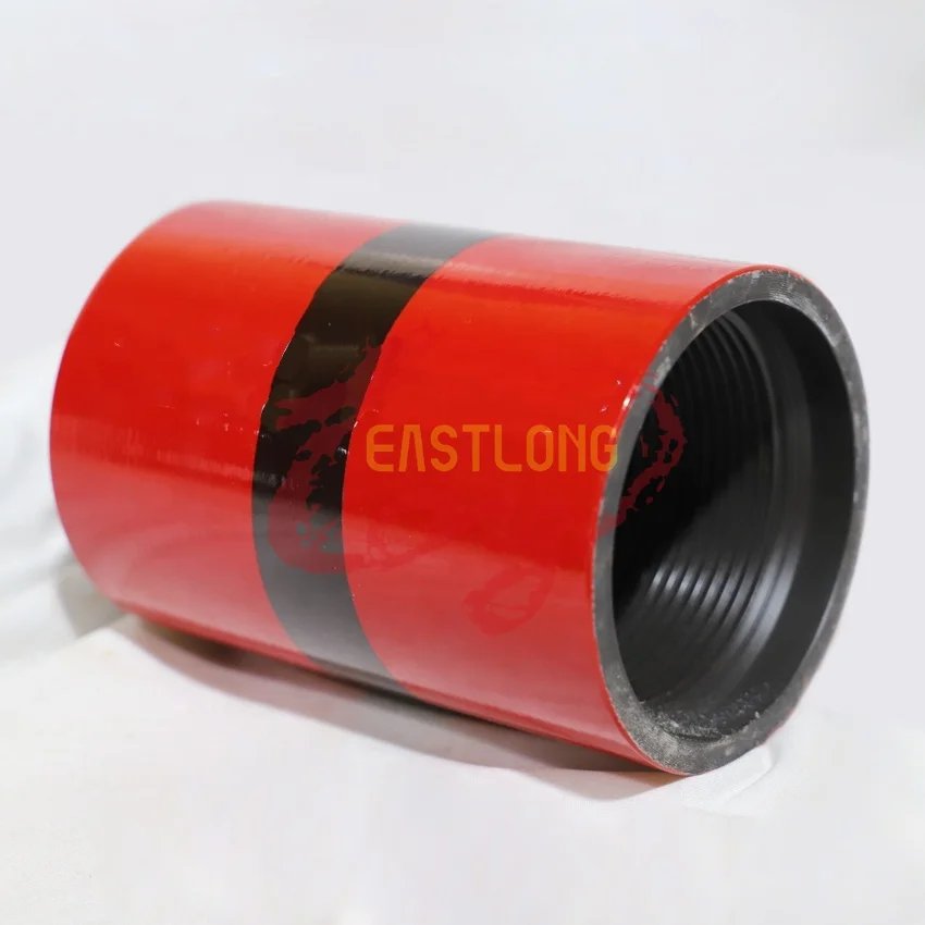 API 5CT 2 3/8' to 4 1/2' Tubing Couplingand casing Coupling