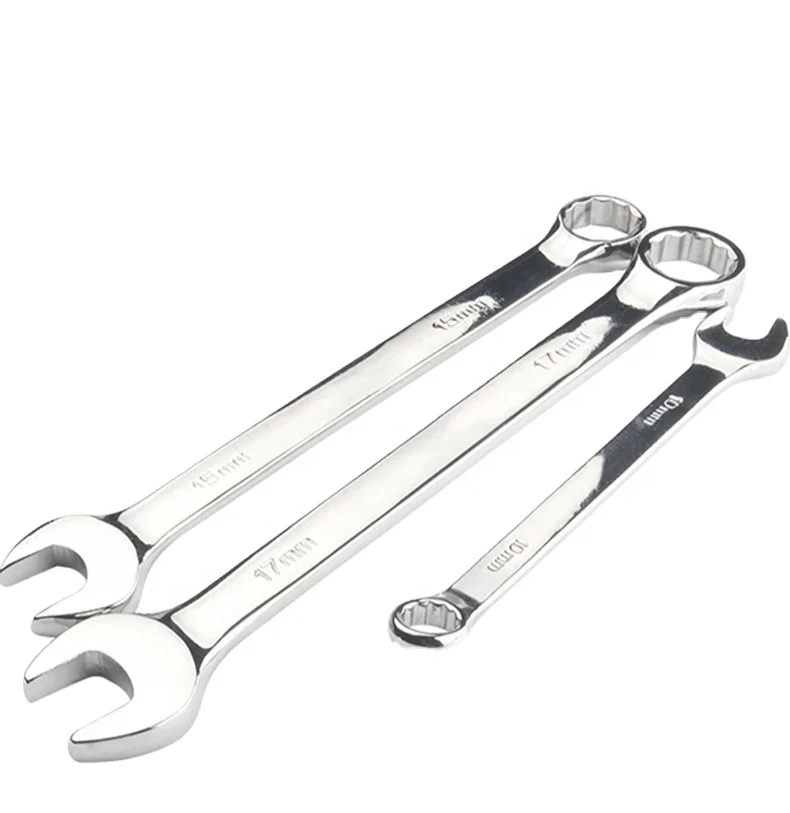 Hot Sale Combination Wrench Set Open-Ring End Spanner with Low Price