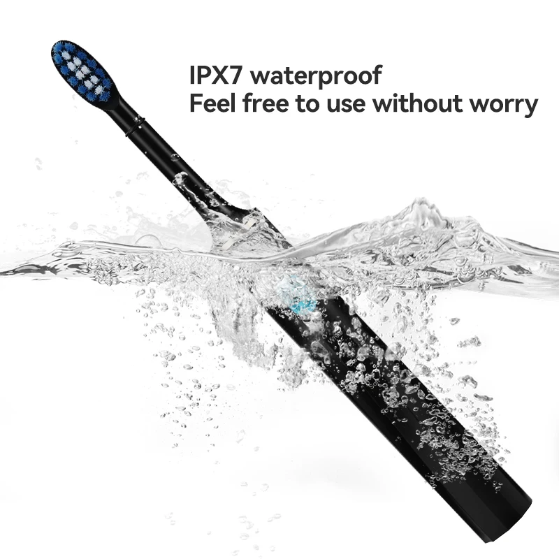 USB Connector Rechargeable Version Ipx7 Electric Toothbrush 20000vpm Sonic Electric Toothbrush