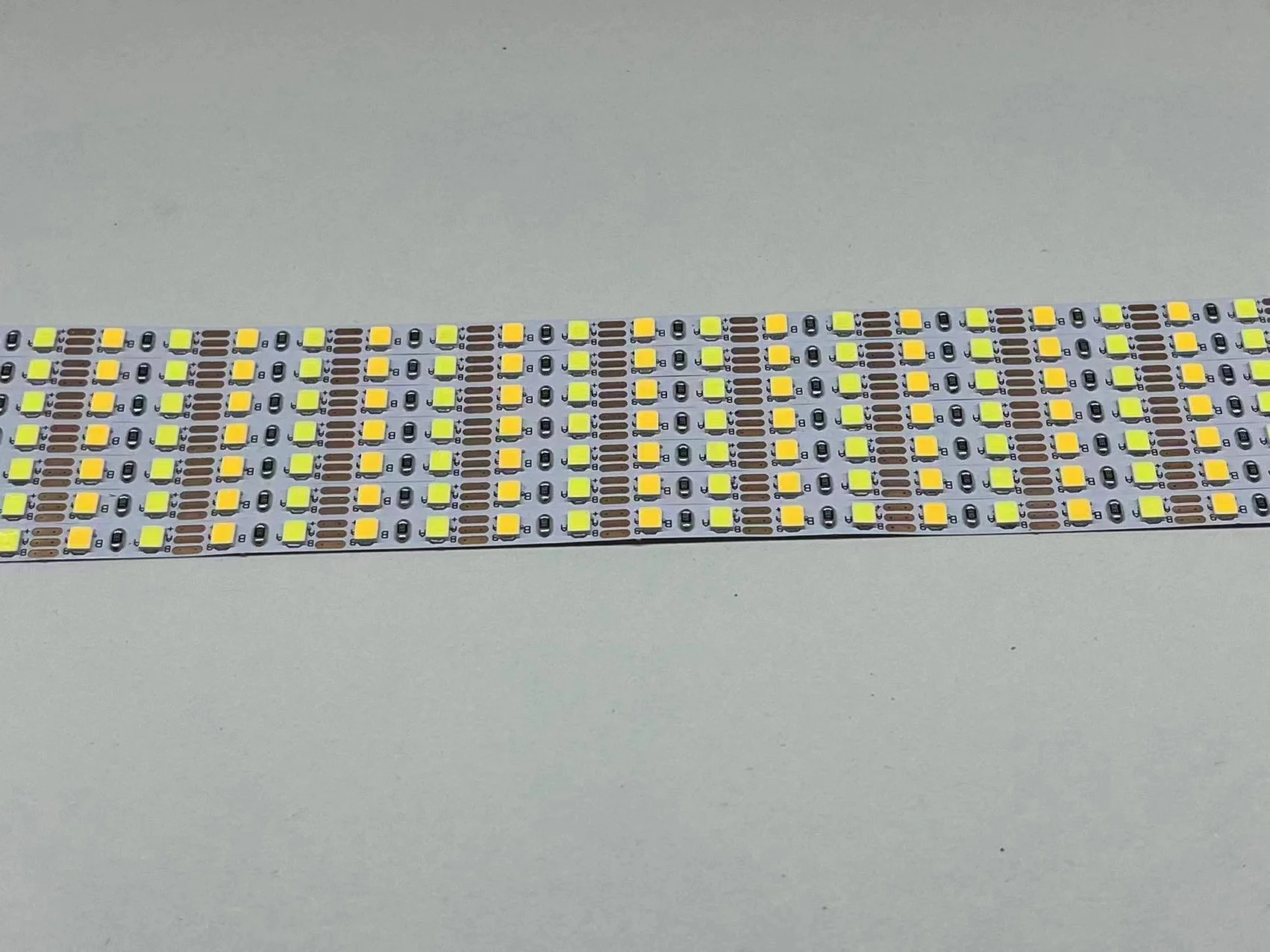 5V USB dual colour decorative photo frame led self-adhesive soft strip ins crafts toys bare board background ambient light strip