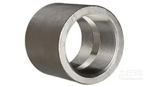 Nickel Alloy ASTM B466 UNS C70600  Threaded Fitting Coupling 4 inch  ASME/ANSI B16.9
