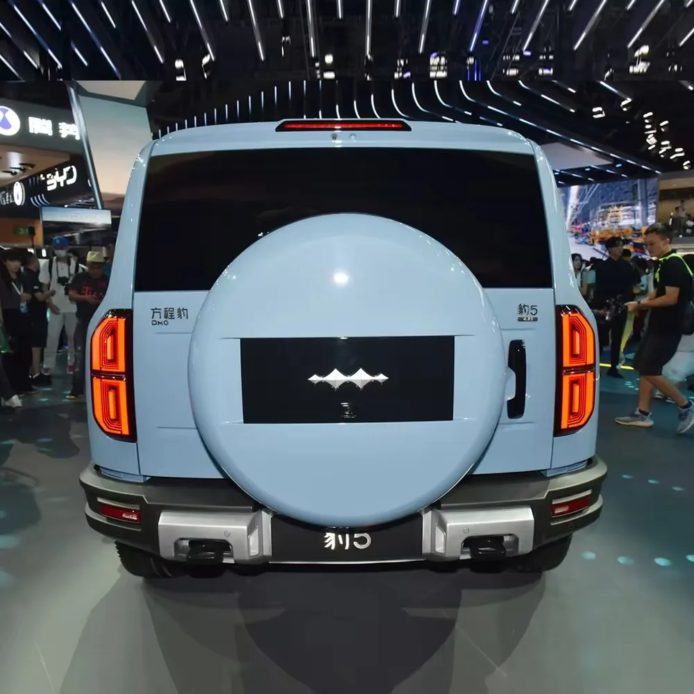 Formula Leopard Fang Cheng Bao 5 2024 новый автомобиль PHEV лидер продаж гибридный 5-дверный 5-местный