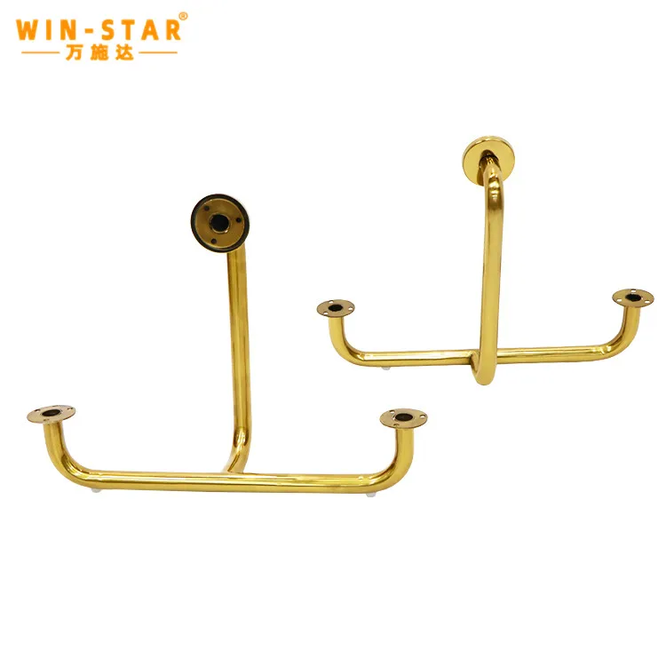 WINSTAR stainless steel furniture metal legs sofa stool standing feet sofa hardware accessories seat frame sofa metal legs