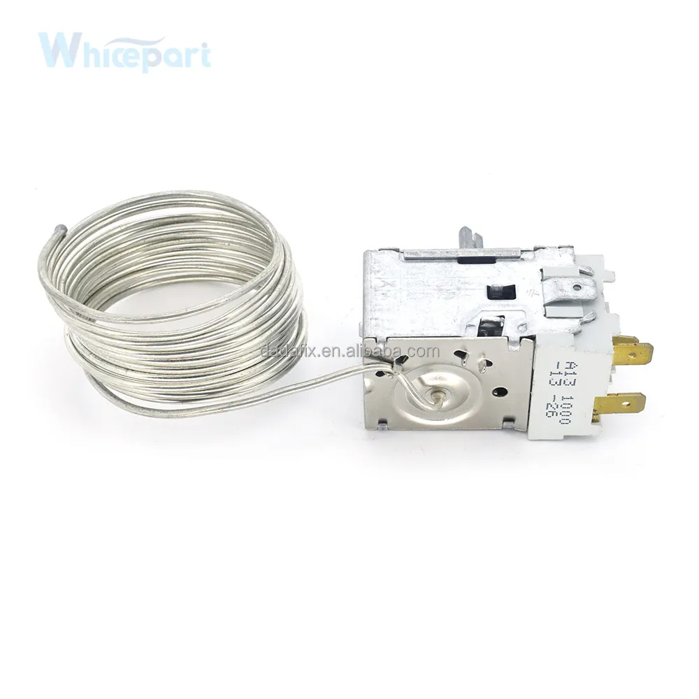 Thermostat ATEA A04 1000 max -25/-32 min -12/-18.5 2000 mm K54 analog Refrigerator Refrigeration Parts
