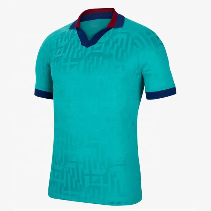 Free Shipping 2019 2020 Thai Quality Soccer Jersey La Liga Spain Shirts